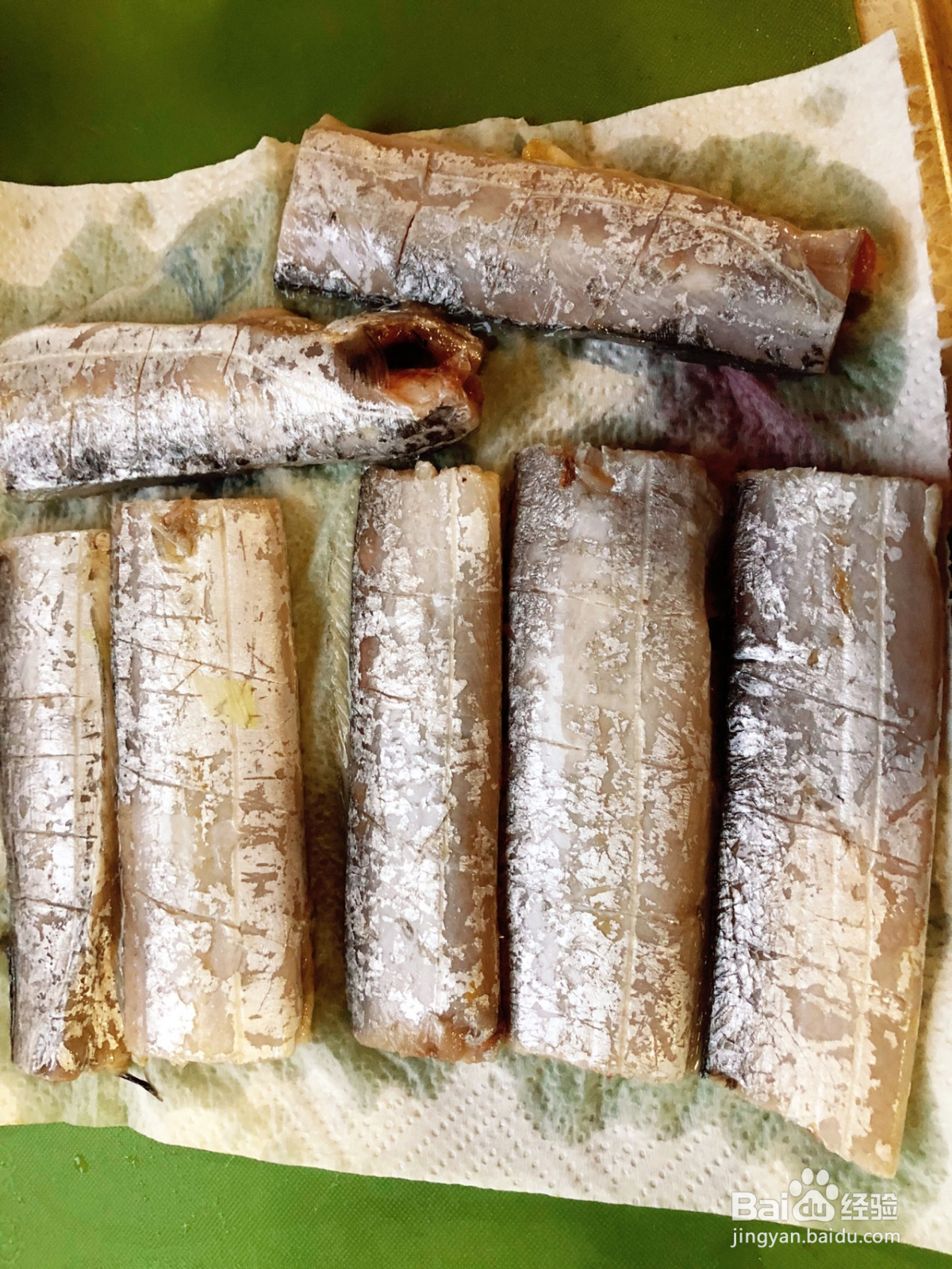 红烧带鱼的做法