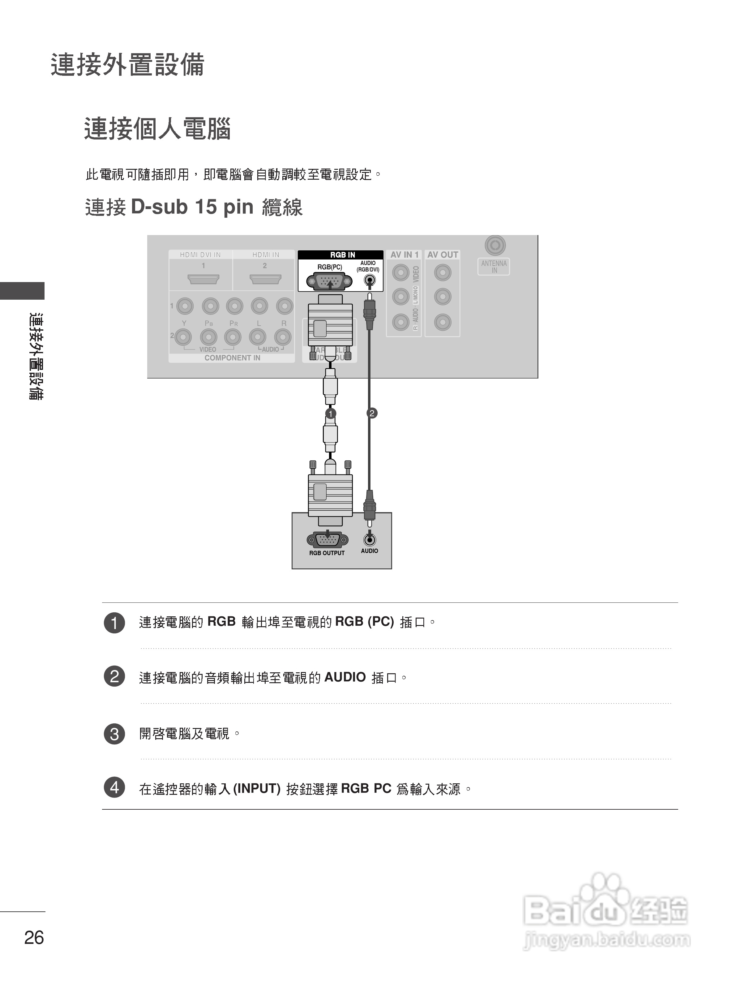 LG 37LC7R-TA彩电使用说明书:[3]