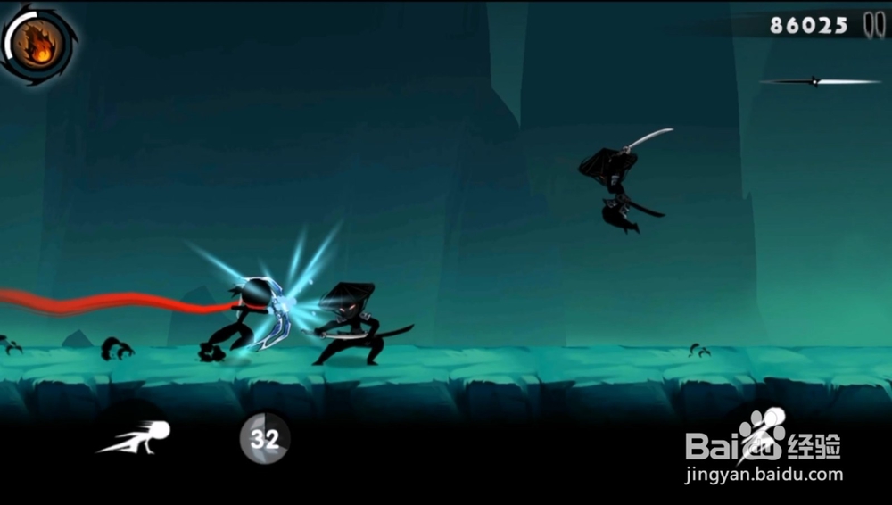 忍者必须死3普通关卡武士埋伏通关技巧3