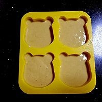 怎么做红枣小熊米糕