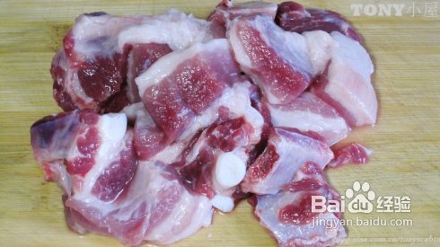 红烧肉和豆制品的荤素完美结合-----油豆腐烧肉