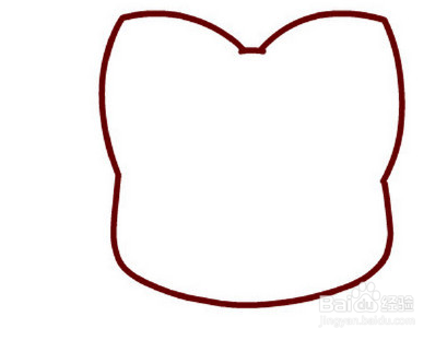 教大家如何画简易阿狸