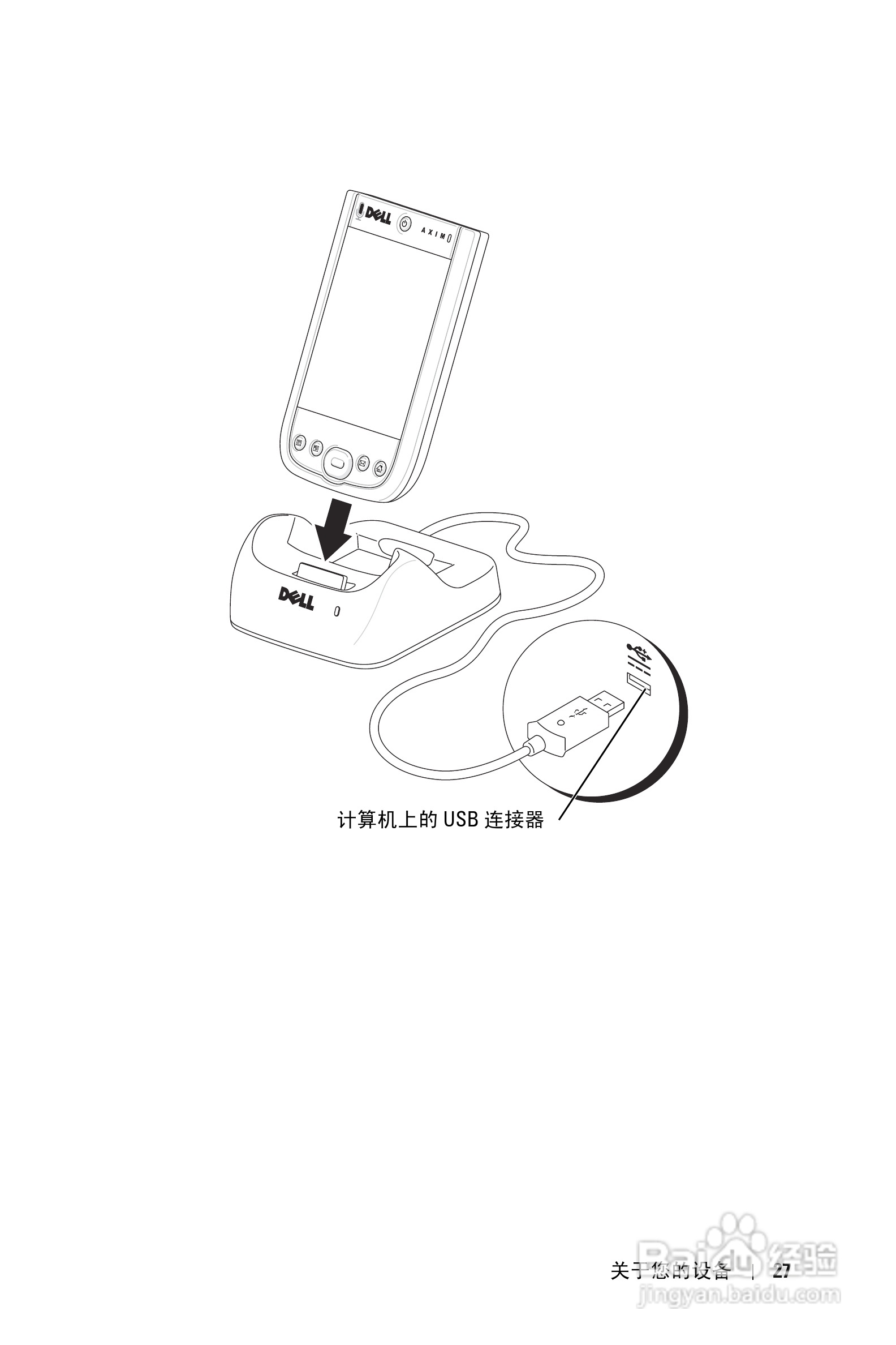 戴尔PDA(掌上电脑)HC03UL型说明书:[3]