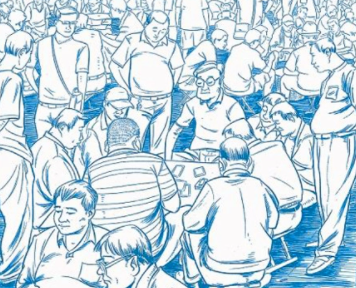 5个人玩扑克有什么玩法