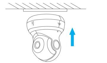 萤石C6无线摄像机安装指南
