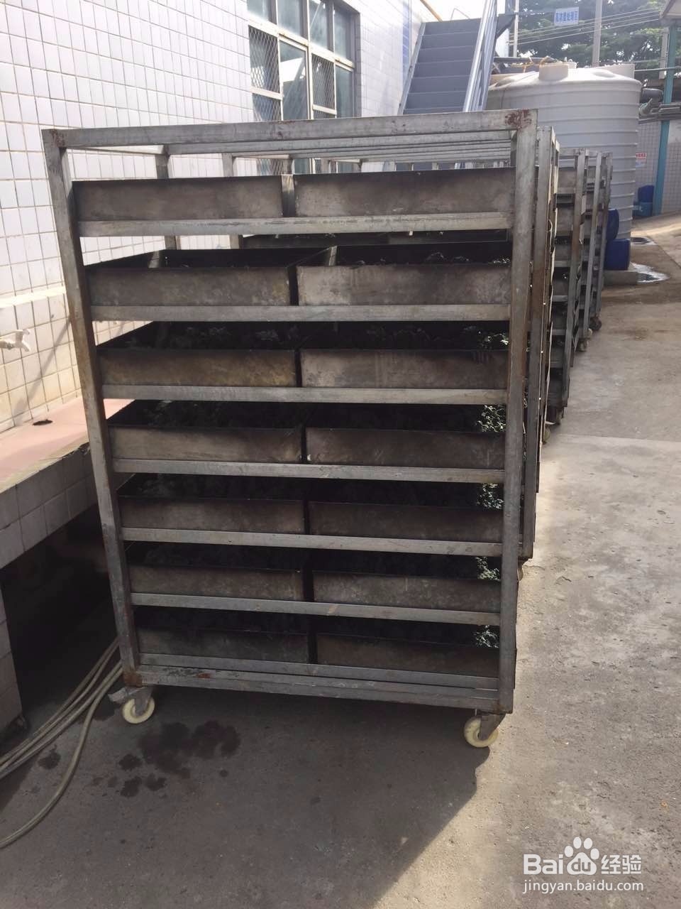 流水线及烘房形式电镀污泥烘干机使用步骤