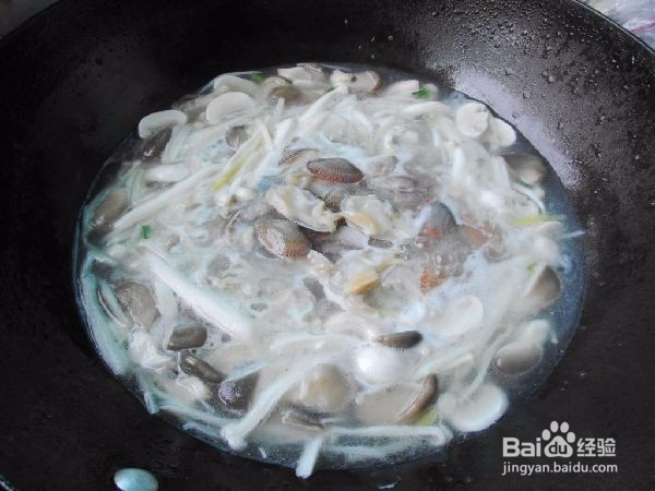 [滋阴壮阳]滋阴平肝火，菌菇花蛤汤