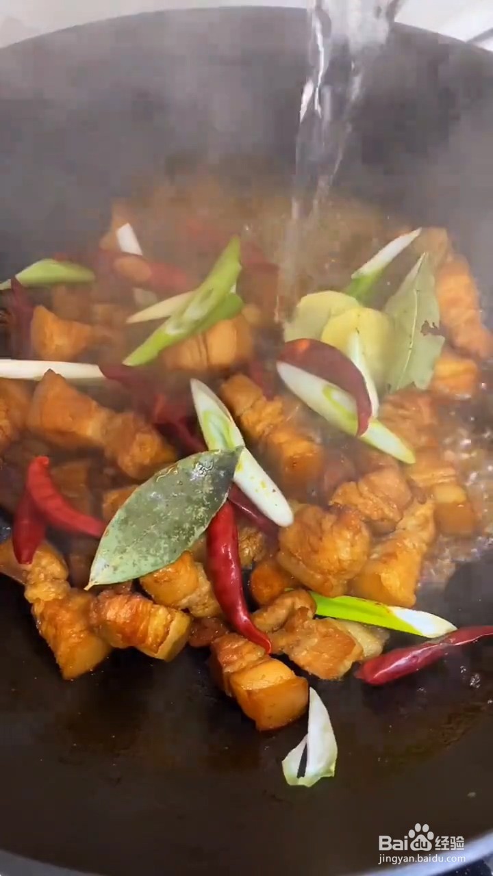 怎么做红烧肉焖蛋