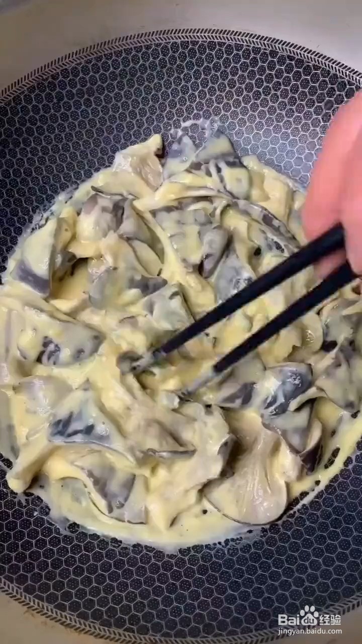 如何制作炸蘑菇