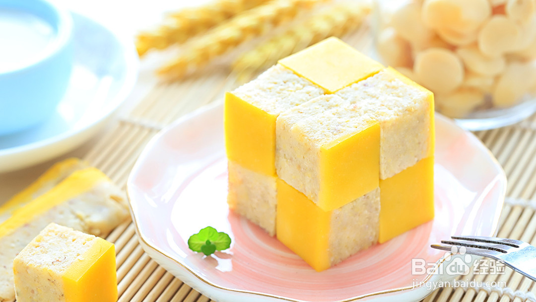 杂粮魔方的做法