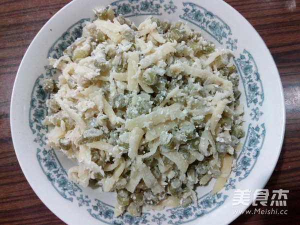 豆角土豆拨烂子