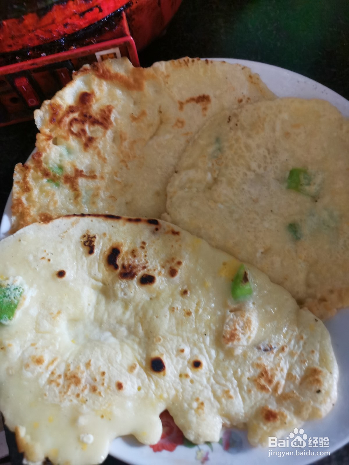 家常葱花烙饼