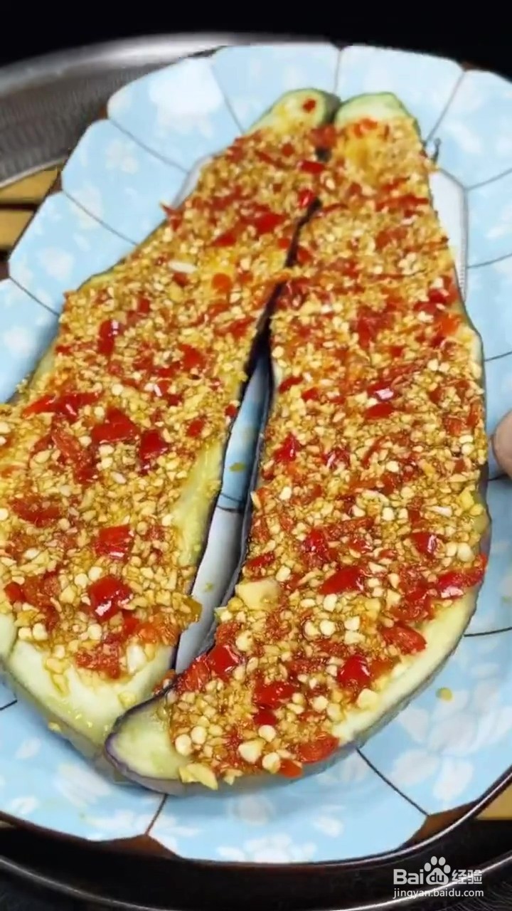 如何制作蒜蓉茄子