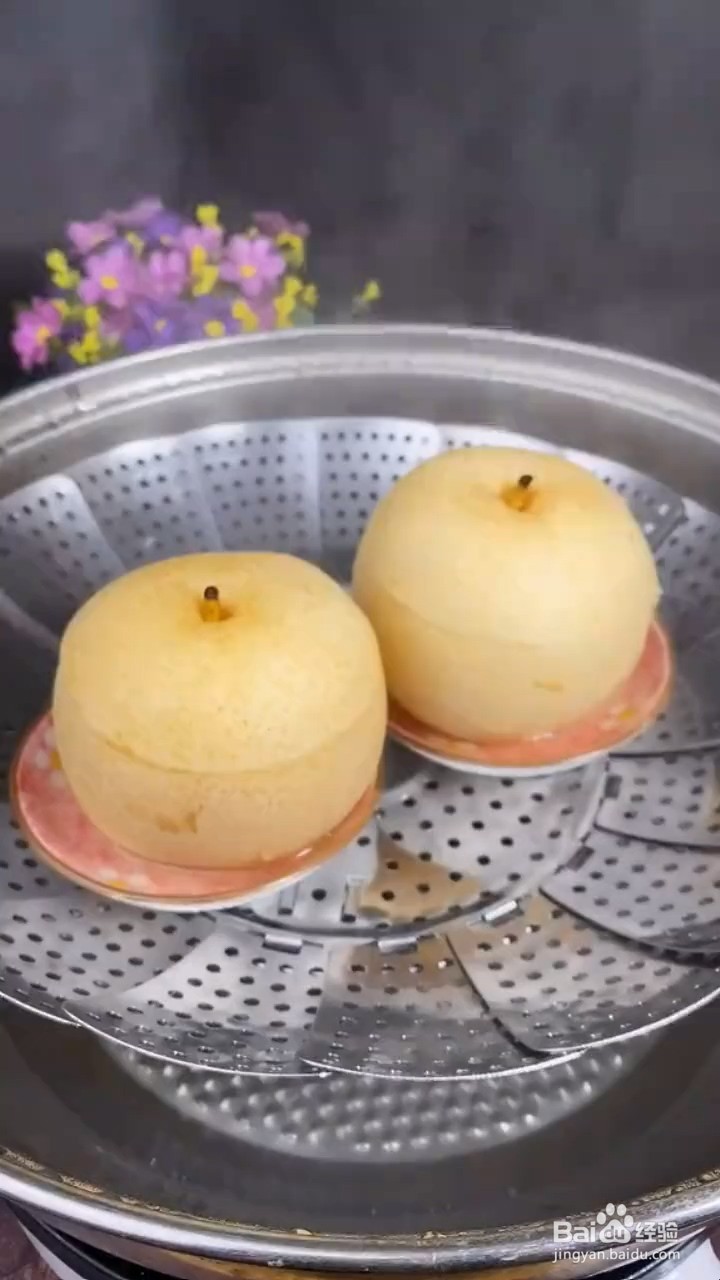 如果制作冰糖雪梨