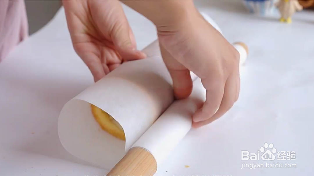 好吃拉丝的肉松麻薯虎皮卷做法