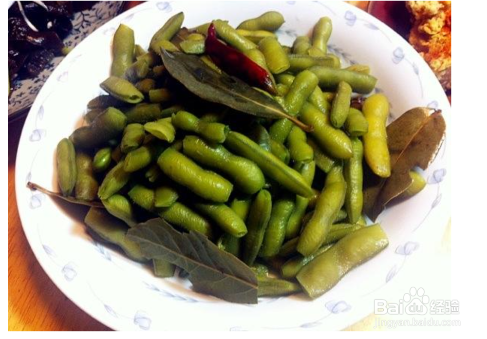 毛豆怎么做好吃