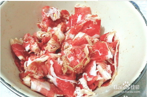 肥牛片炒青椒怎么做