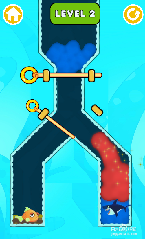 如何营救小金鱼（Level 2）