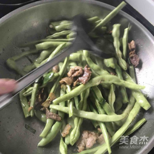 炒芸豆的家常做法