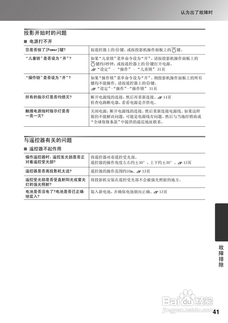 爱普生EMP-TW700投影仪使用说明书:[5]
