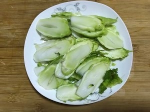 培根炒儿菜制作方法！