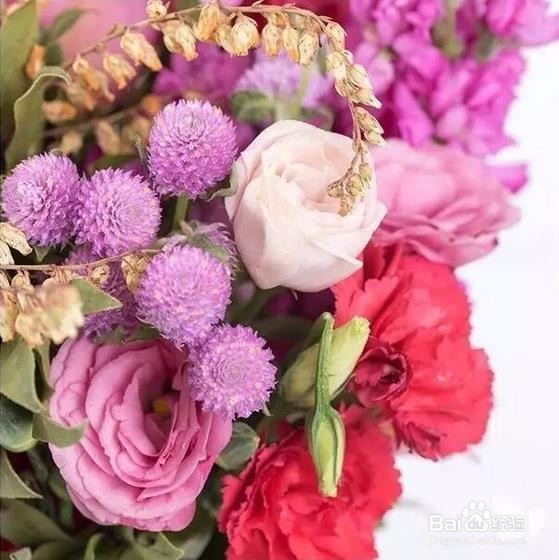 母亲节鲜花 母亲节插花教学 花点心思吧