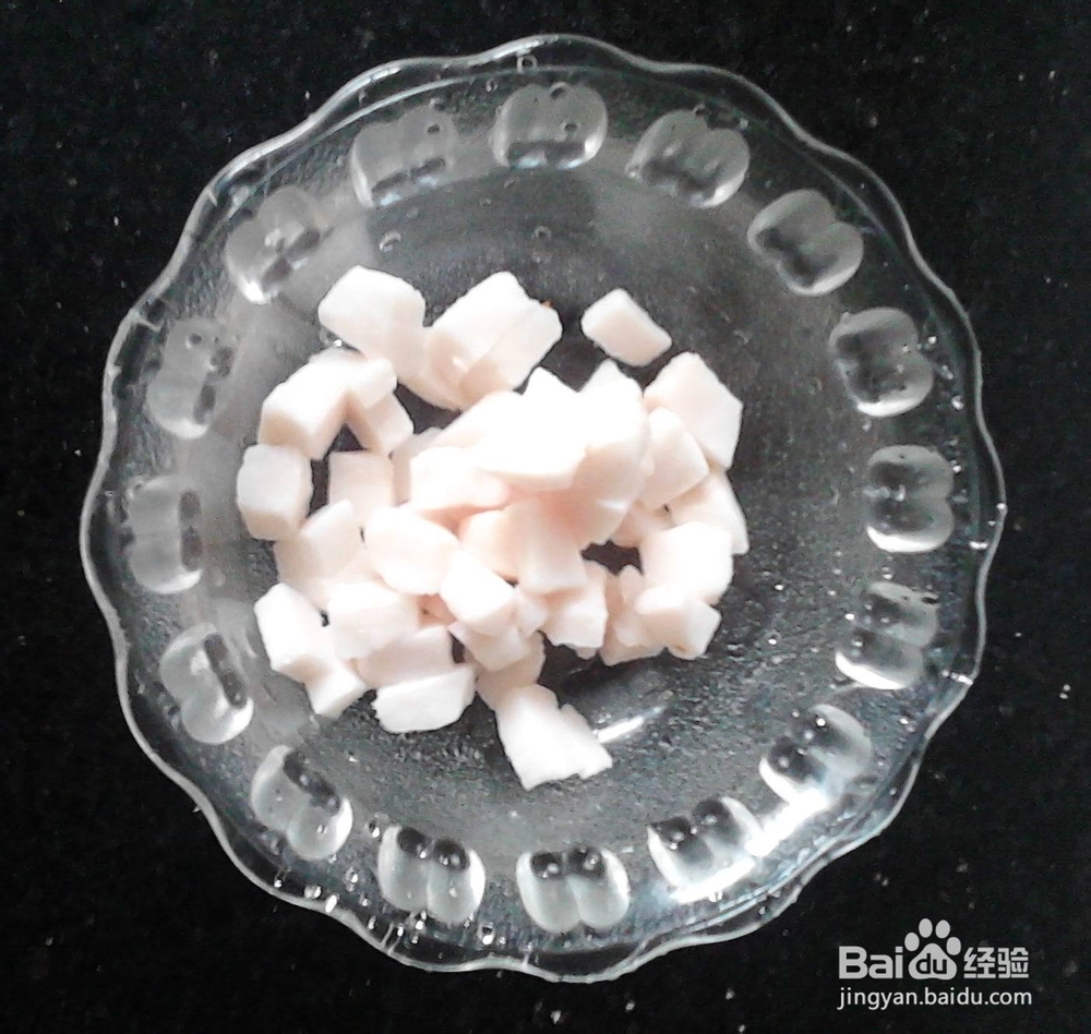 小盆友的最爱----雪豆炒火腿肠