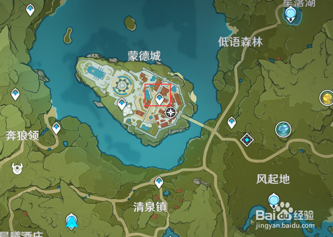 原神中如何获得风神瞳共鸣石的图纸
