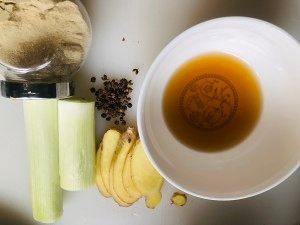 有营养的羊排胡萝卜汤