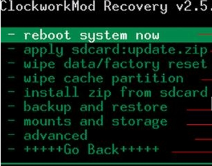安卓通用卡刷教程