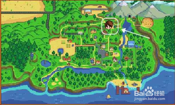 星露谷物语鱼塘怎么扩建