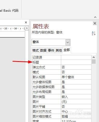 Access如何美化窗体