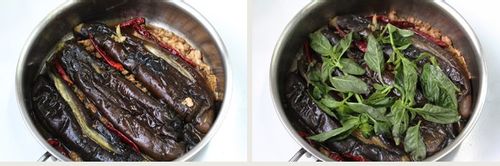 罗勒茄子煲怎么做