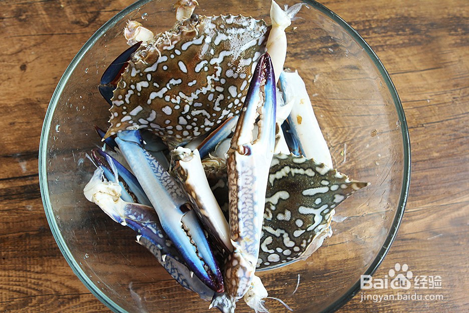 金黄花蟹粉丝煲