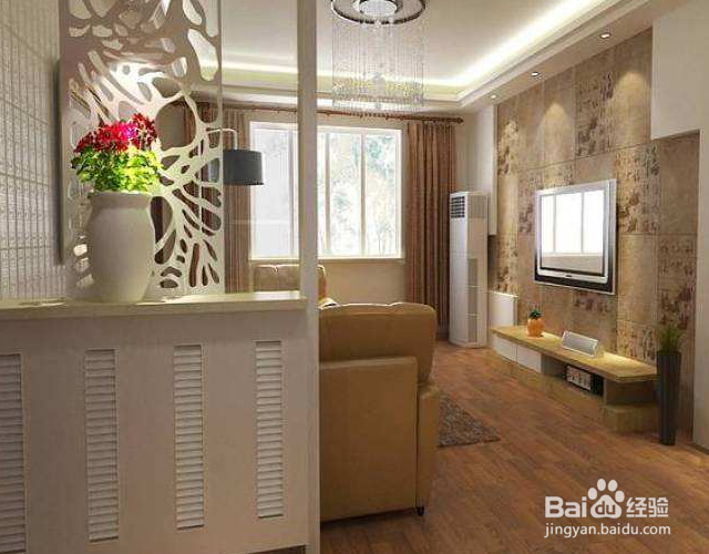 客厅隔断怎么做？