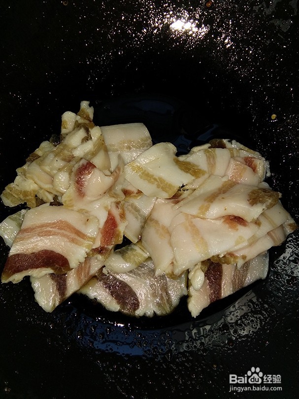 滇味——韭菜花炒老腊肉