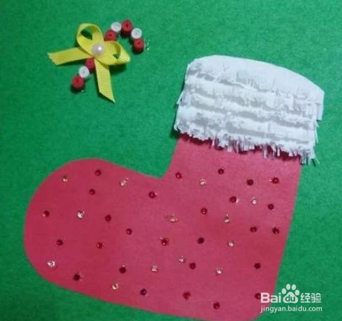 圣诞节的贺卡怎么做