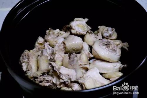 猴头菇鸡汤的做法