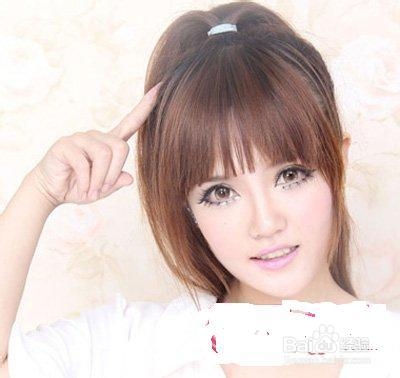 直发马尾怎么扎好看2013最新韩式马尾发型扎法