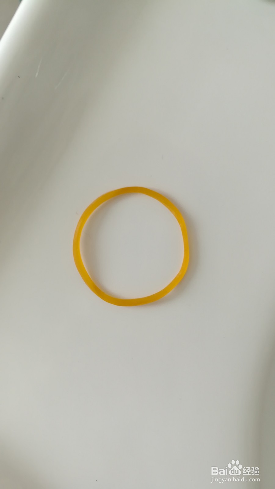 一根橡皮筋可解决水龙头滴水问题