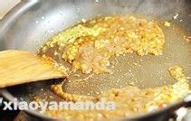 素菜也要很惹味——虾酱空心菜