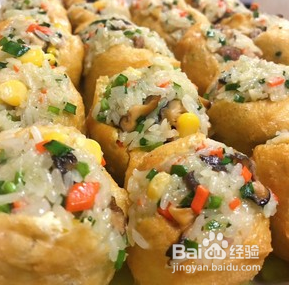 糯米豆腐酿的做法