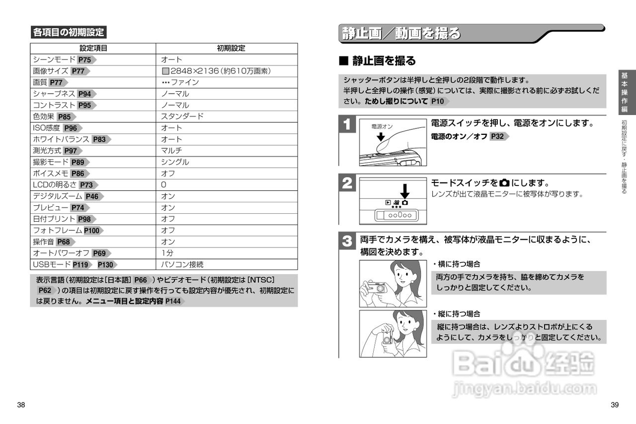 日立 HDC-632数码相机说明书:[2]