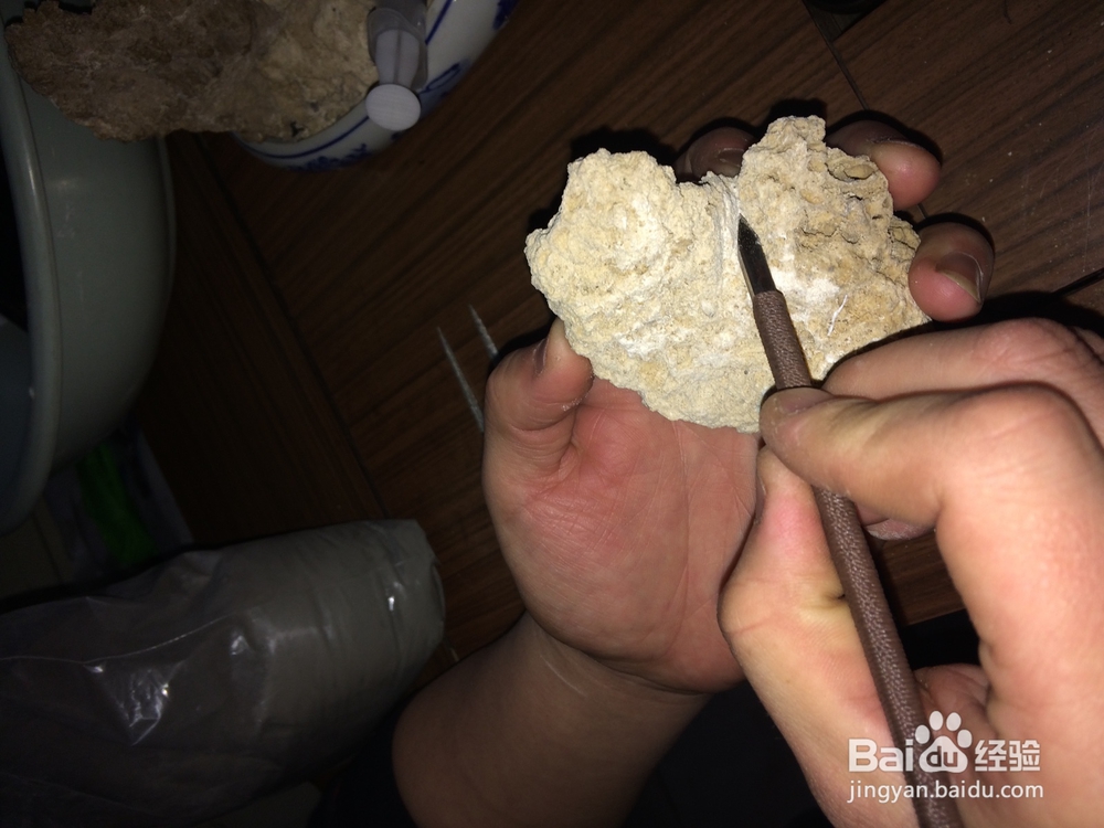 如何制作迷你假山盆景