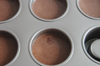 可可蛋糕杯的做法