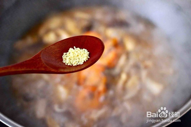 怎么做蘑菇海虾汤