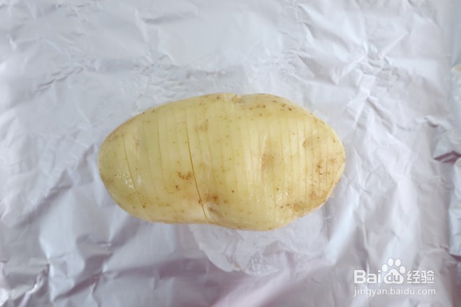风琴土豆的做法