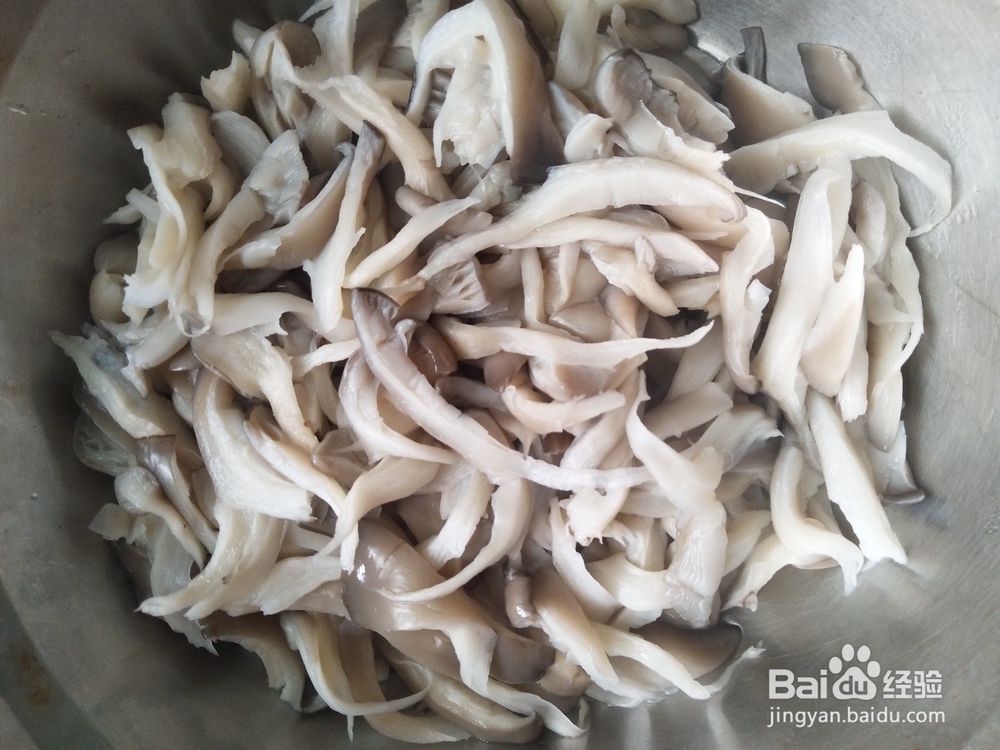 蘑菇炒肉超美味做法