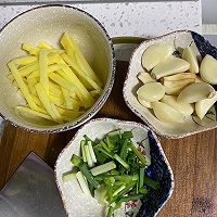 怎么做蒜苔炒肉