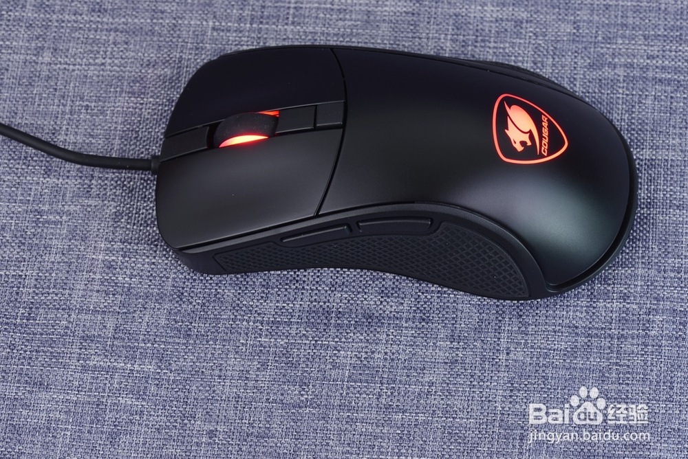 德国骨伽Surpassion游戏鼠标功能使用